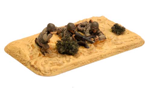 Armored Rifle Platoon Dismounted Machine-guns (US718)