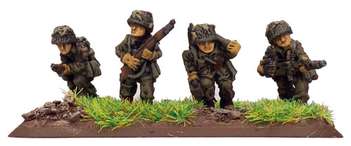 US Parachute Infantry Rifle/MG team