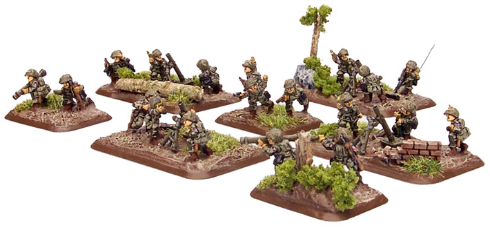 Parachute Mortar Platoon (US725)