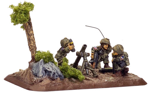 Parachute Mortar Platoon (US725)