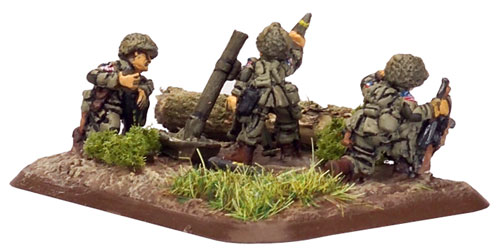 Parachute Mortar Platoon (US725)