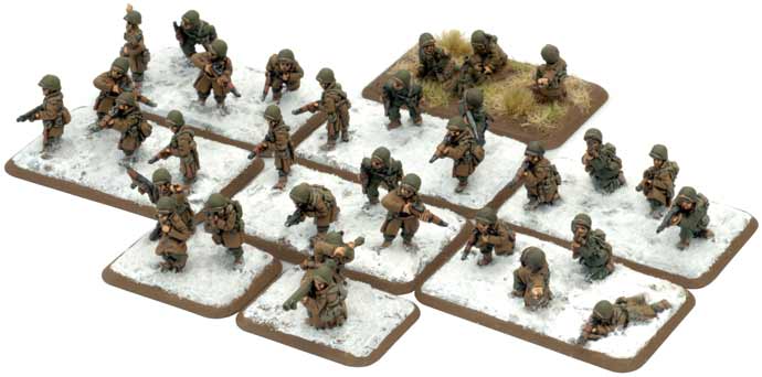 Parachute Rifle Platoon (Winter) (US727)