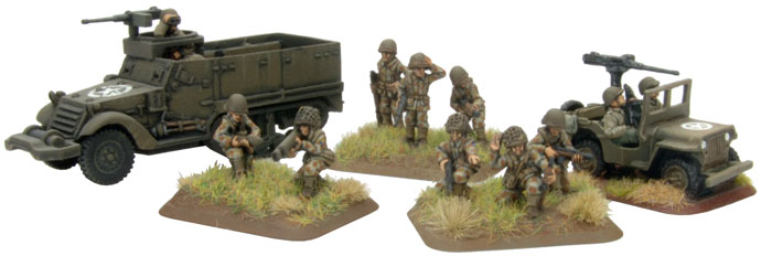 Armored Rifle Company Headquarters (US731)