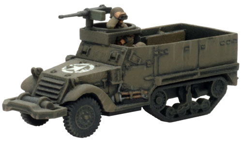 Command M3 half-track
