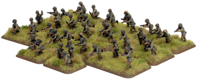 Rifle Platoon (Late) (US732)