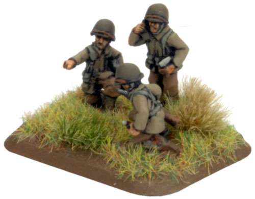 Rifle Platoon (Late) Command Rifle Team (US732)
