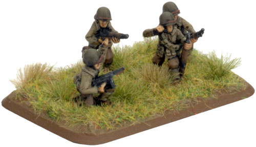 Rifle Platoon (Late) Rifle Team (US732)