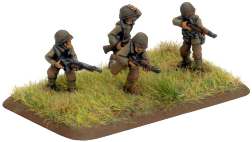 Rifle Platoon (Late) Rifle Team (US732)