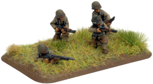 Rifle Platoon (Late) Rifle Team (US732)