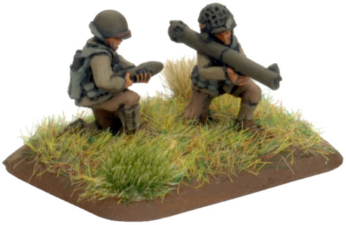Rifle Platoon (Late) Bazooka Team (US732)