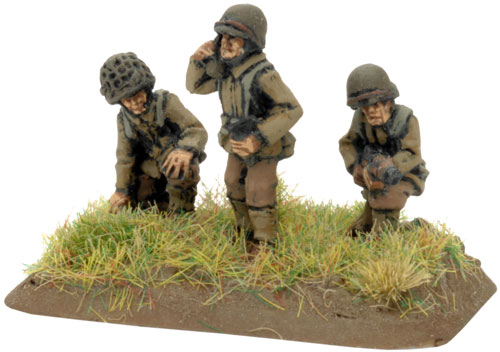 Machine-gun Platoon (Late) Command Team (US734) Machine-gun Platoon (Late) Command Team (US734)