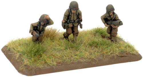 Machine-gun Platoon (Late) HMG Team (US734) Machine-gun Platoon (Late) HMG Team (US734)