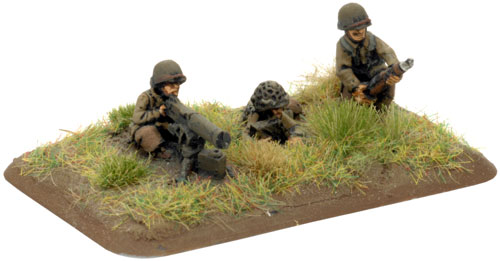 Machine-gun Platoon (Late) HMG Team (US734) Machine-gun Platoon (Late) HMG Team (US734)