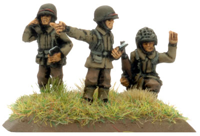 Command Pioneer Rifle team