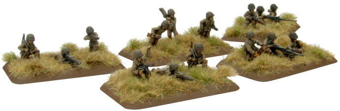 Armored Rifle Platoon dismounted Machine-guns (US738)