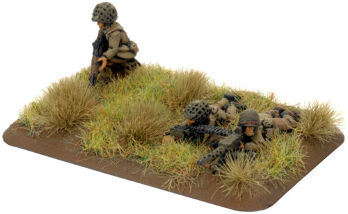 Weapons Platoon (Late) LMG Team (US740)