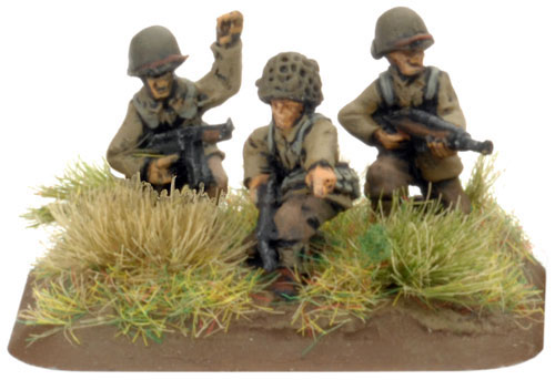 Weapons Platoon (Late) Command Carbine Team (US740)