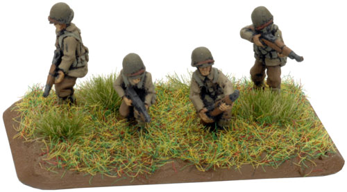 Assault Platoon (Late) Pioneer Rifle Team (US749)