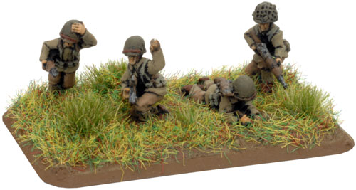Assault Platoon (Late) Pioneer Rifle Team (US749)