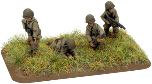 Assault Platoon (Late) Pioneer Rifle Team (US749)
