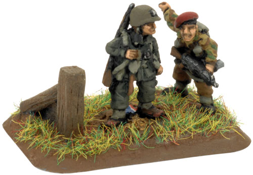 Brigadier General James Gavin in Flames Of War