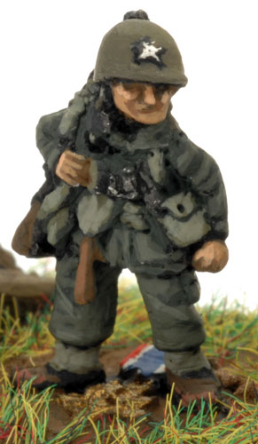Brigadier General James Gavin in Flames Of War