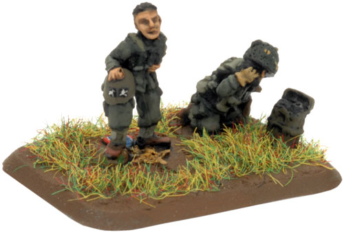 Major General Maxwell Taylor in Flames Of War