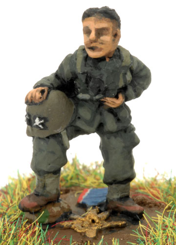 Major General Maxwell Taylor in Flames Of War