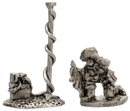 Para Pathfinder Team (USO113) Pack Contents + 1 Small Base