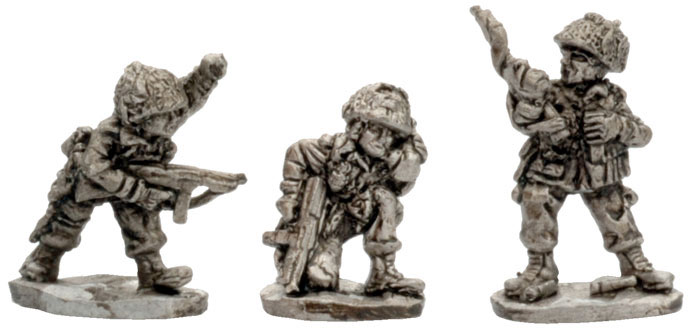 Lt. Turner Turnbull (USO115) Pack Contents + 1 Small Base