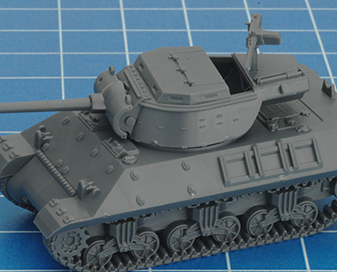 Assembling M36 / M10 Tank Destroyer
