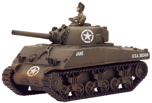 M4A3 Sherman 105 (US052)