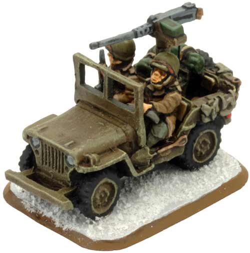 Jeeps (Winter) (US408)