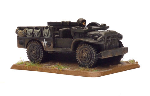 Dodge &frac34;-ton truck (2x Resin) (US413)