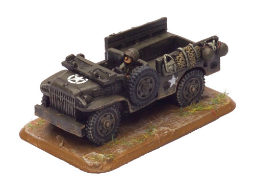 Dodge &frac34;-ton truck (2x Resin) (US413)