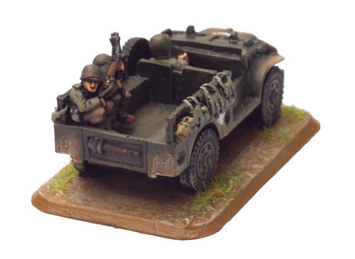 Dodge &frac34;-ton truck (2x Resin) (US413)