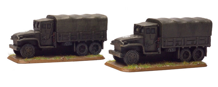 GMC 2&frac12;-ton truck (Resin x2) (US431)