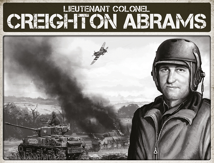 Lt. Col. Creighton Abrams (UBX32)