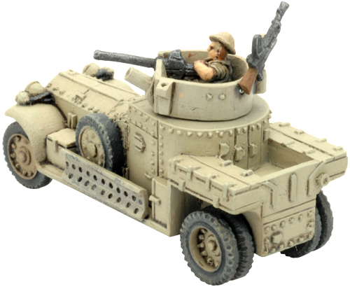 Rolls Royce Armoured Car (BR300)