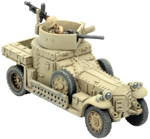 Rolls Royce Armoured Car (BR300)