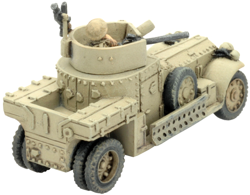 Rolls Royce Armoured Car (BR300)