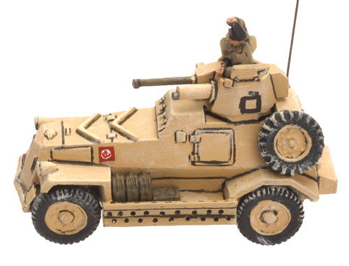 Marmon-Herrington Armoured Car (BR303)