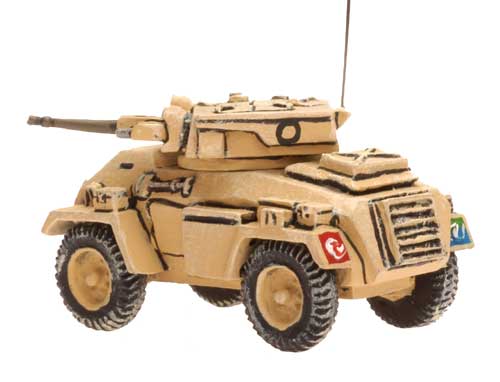 Humber Mk II (BR322)