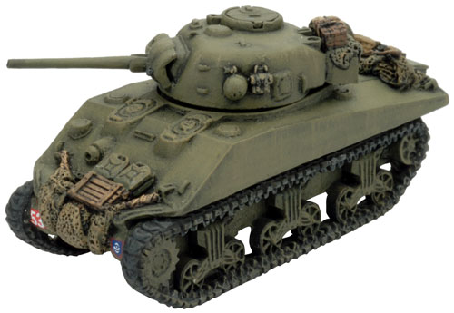 Plastic 2-Set Battlefront Miniatures Sherman V 