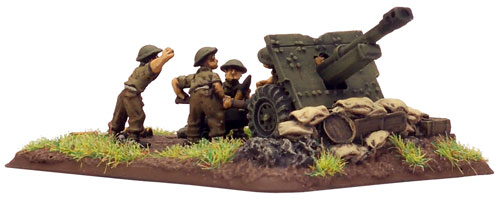 OQF 25pdr Gun