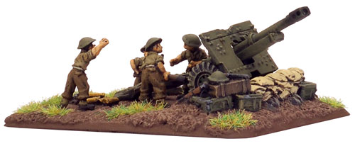 OQF 25pdr Gun