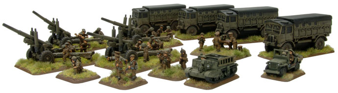 BBX13 Medium Battery, Royal Artillery