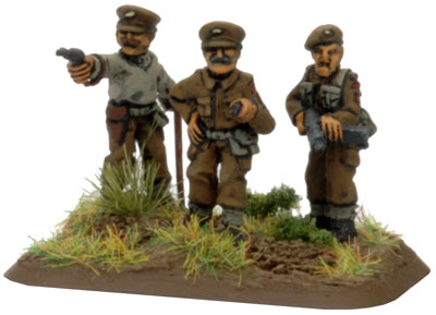 Command Rifle team