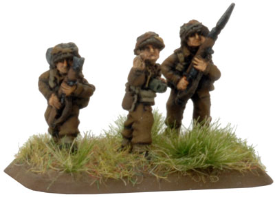 Command Rifle team