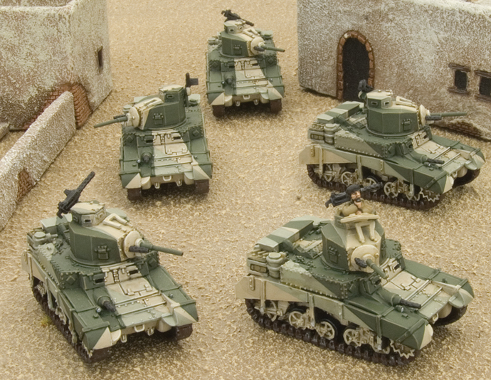 Honey Armoured Platoon (BBX25)